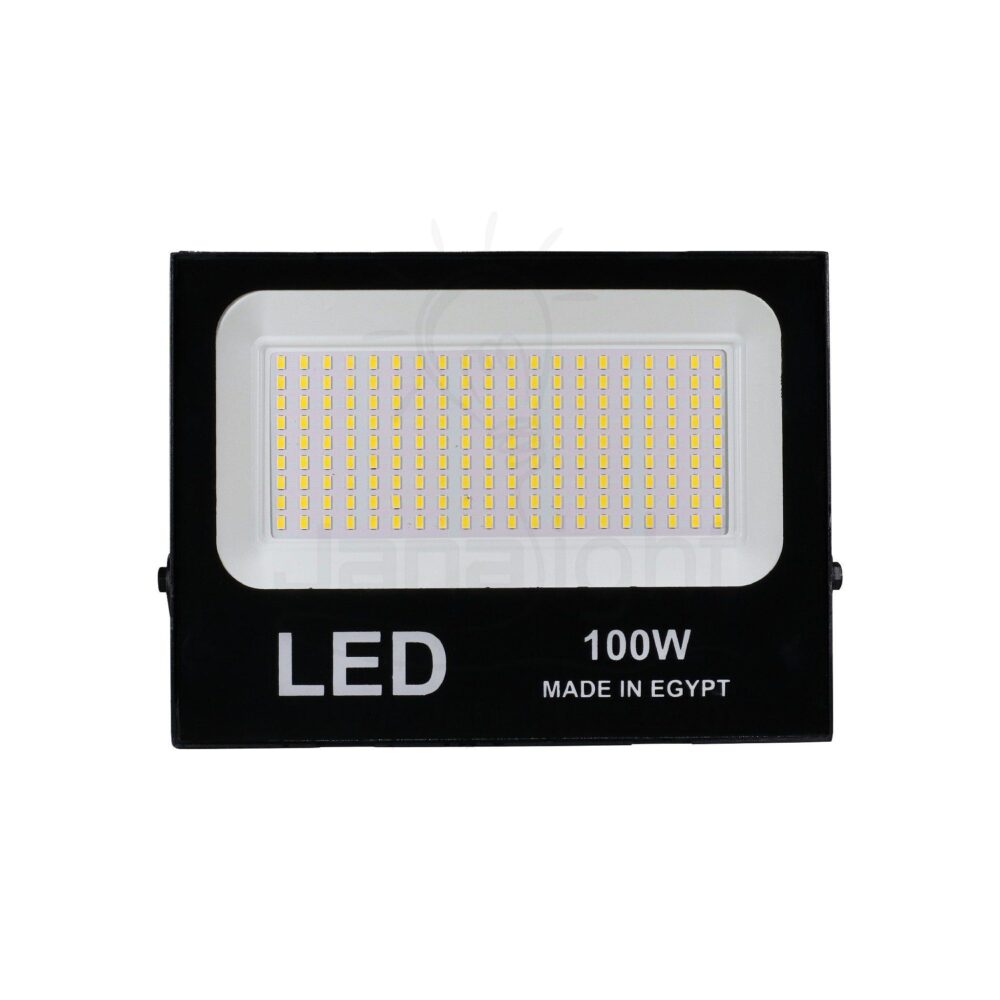 كشاف فلود لايت خارجي 100 وات SMD وورم رود ستار Roadstar Outside Warm 100 Watt Flood light